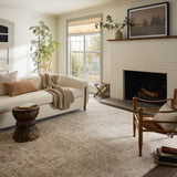 Joanna Gaines x Loloi Junie Oatmeal / Smoke Rug RUGS - synthetic Loloi