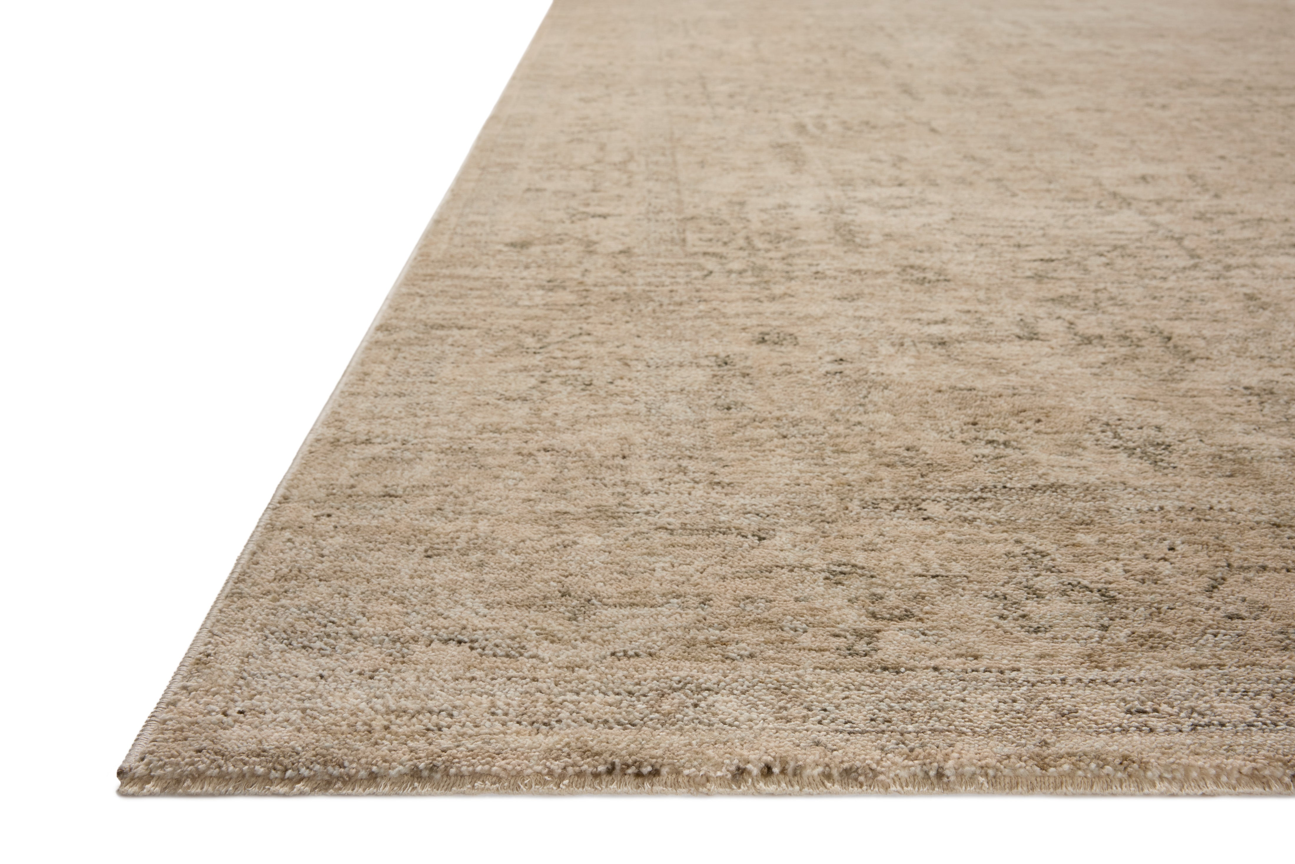 Joanna Gaines x Loloi Junie Oatmeal / Smoke Rug RUGS - synthetic Loloi