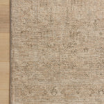 Joanna Gaines x Loloi Junie Oatmeal / Smoke Rug RUGS - synthetic Loloi
