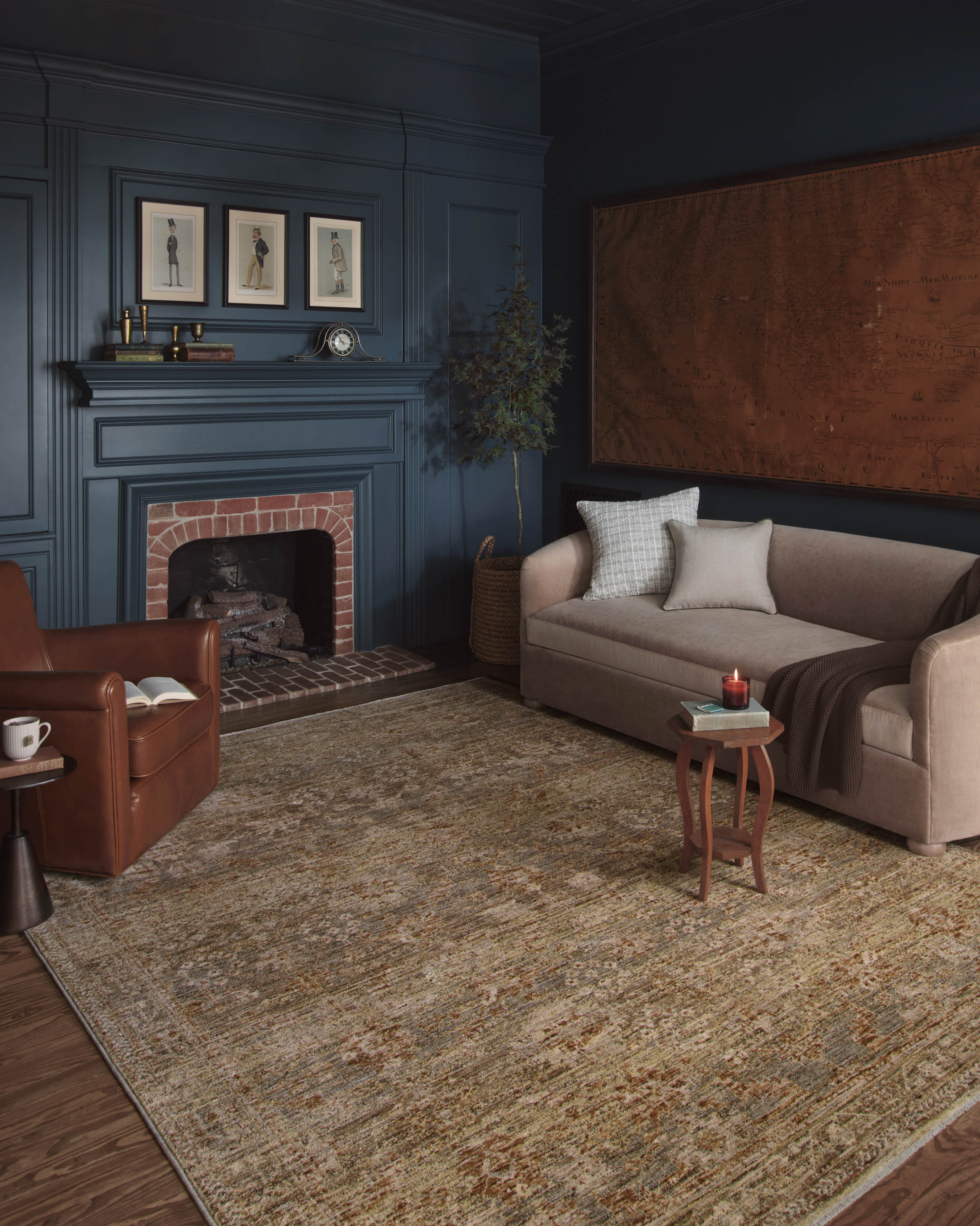 Joanna Gaines x Loloi Junie Spice / Multi Rug RUGS - synthetic Loloi