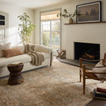 Magnolia Home by Joanna Gaines x Loloi Junie Spice / Multi Rug RUGS - vintage inspired Loloi