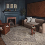 Joanna Gaines x Loloi Junie Denim / Natural Rug RUGS - synthetic Loloi