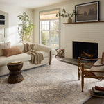 Joanna Gaines x Loloi Junie Denim / Natural Rug RUGS - synthetic Loloi