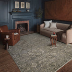 Joanna Gaines x Loloi Junie Lagoon / Natural Rug RUGS - synthetic Loloi