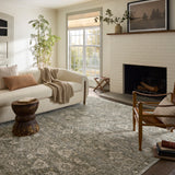 Joanna Gaines x Loloi Junie Lagoon / Natural Rug RUGS - synthetic Loloi