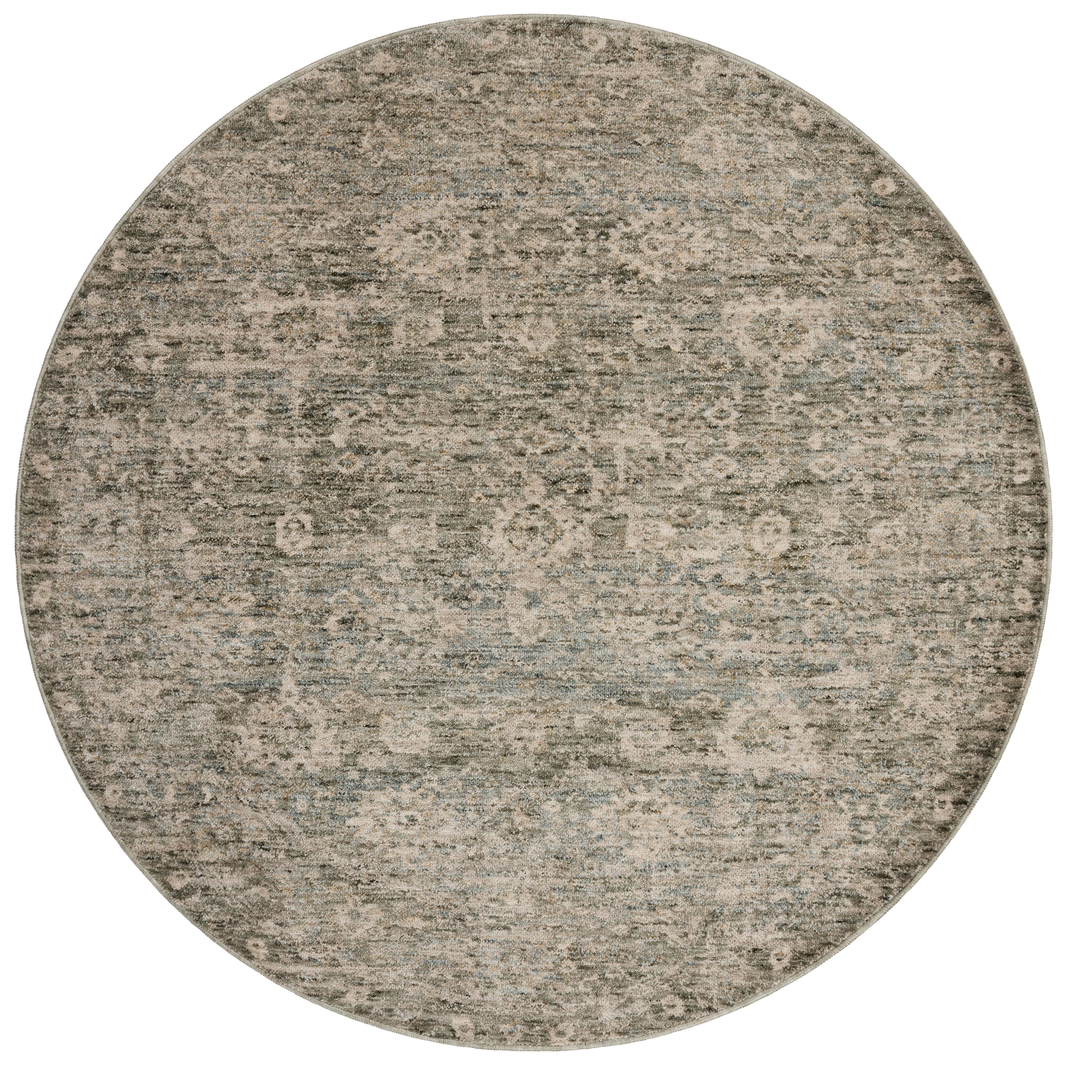 Joanna Gaines x Loloi Junie Lagoon / Natural Rug RUGS - synthetic Loloi
