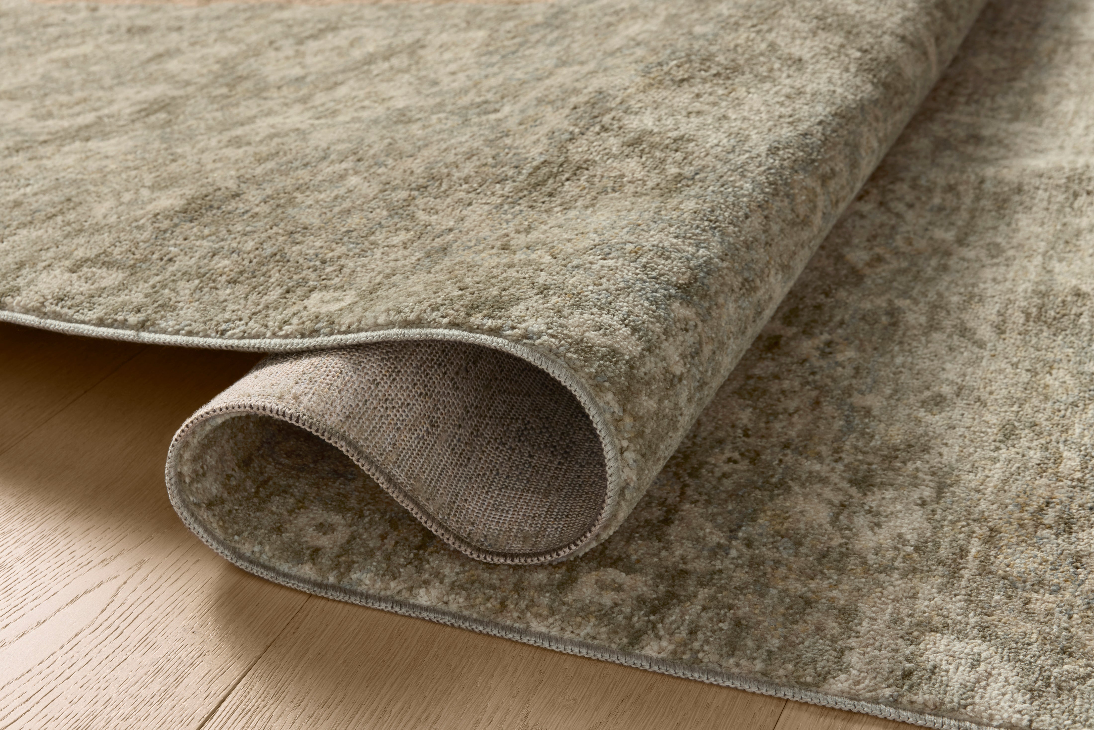 Joanna Gaines x Loloi Junie Lagoon / Natural Rug RUGS - synthetic Loloi