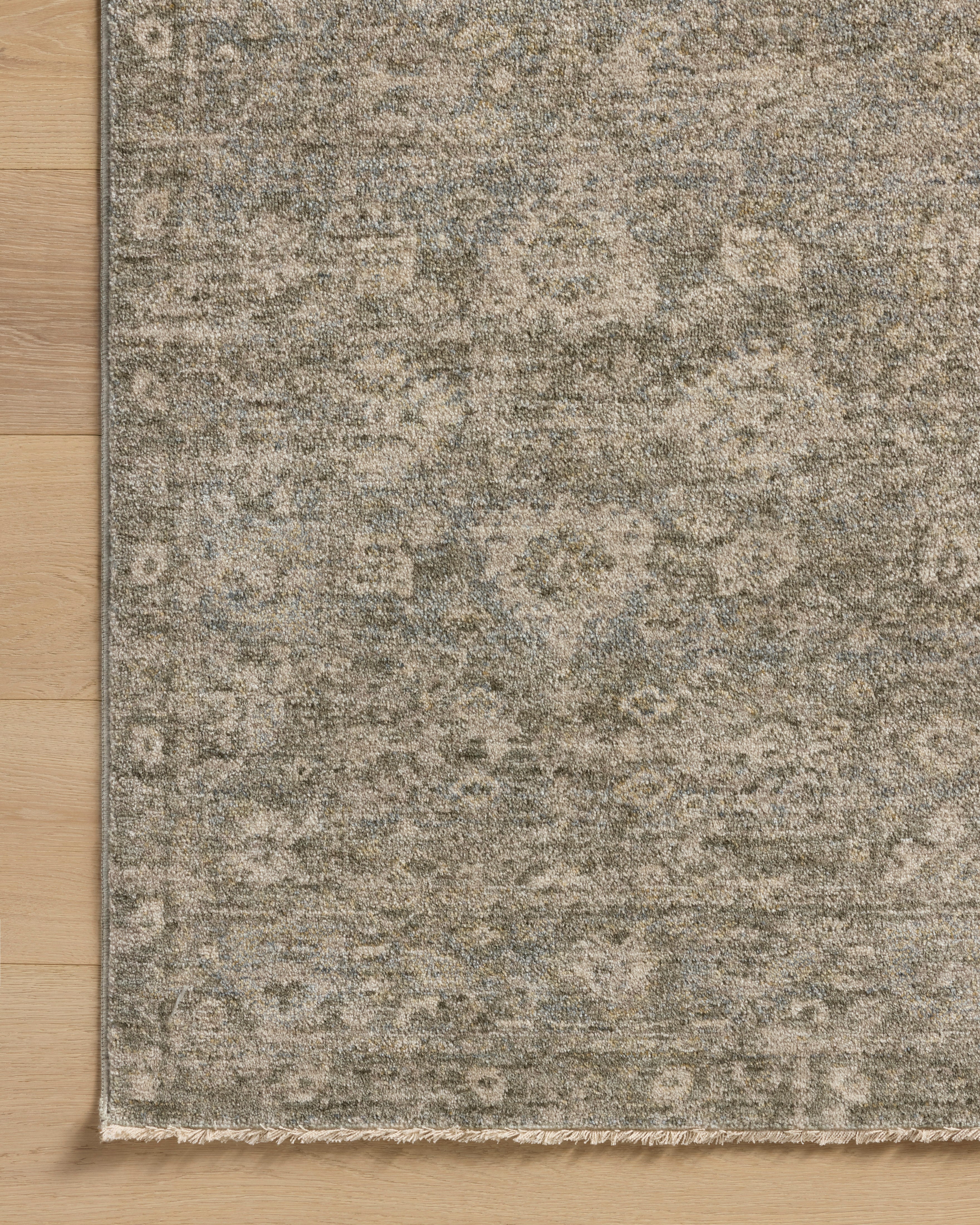 Joanna Gaines x Loloi Junie Lagoon / Natural Rug RUGS - synthetic Loloi