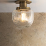 Jar Flush Mount LIGHTING - Flush Mount Hudson Valley Lighting