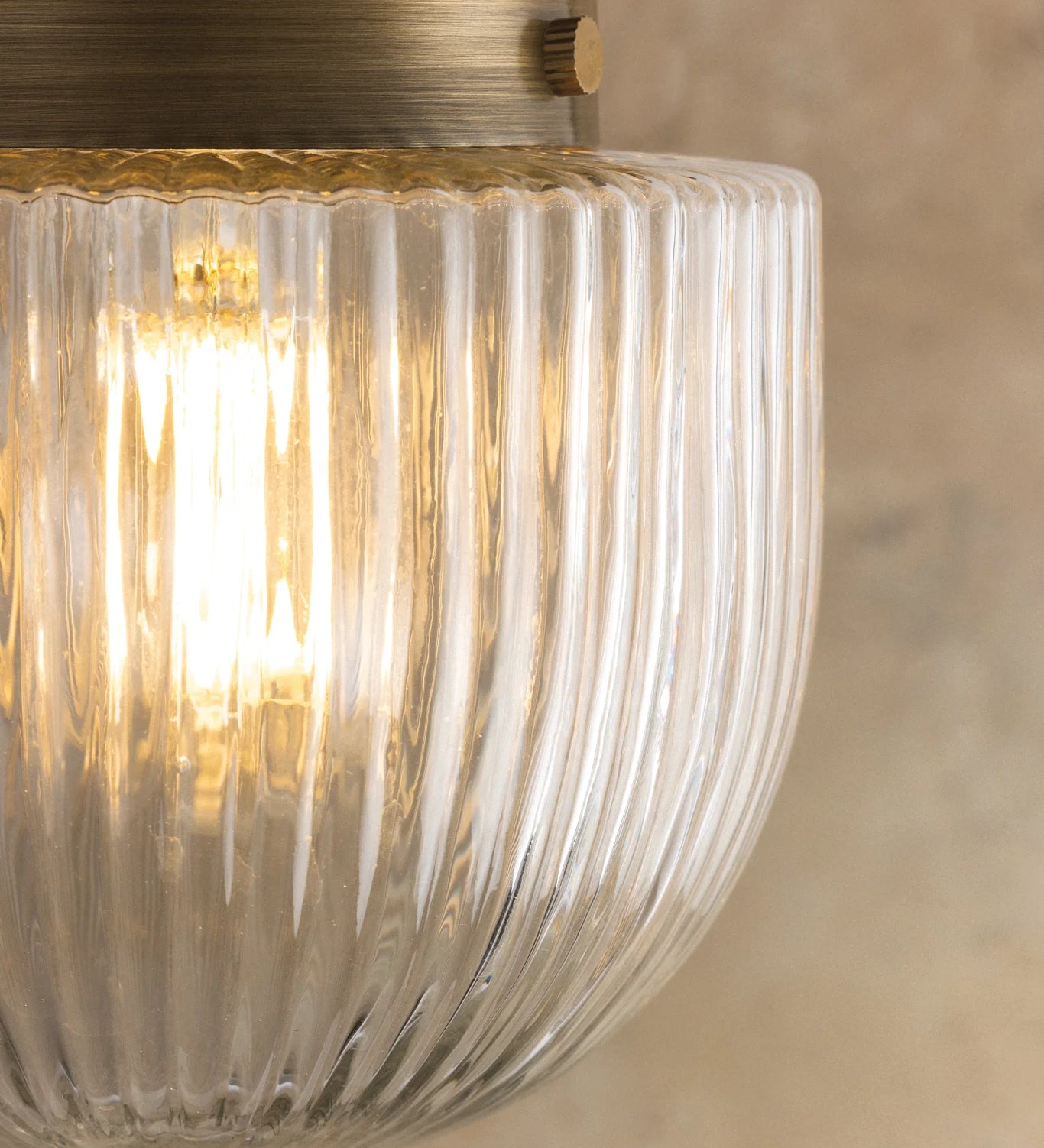 Jar Flush Mount – view 2