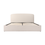 FLOOR MODEL - Jones Bed - Cream - Queen FURNITURE - floor model Moe's Furniture