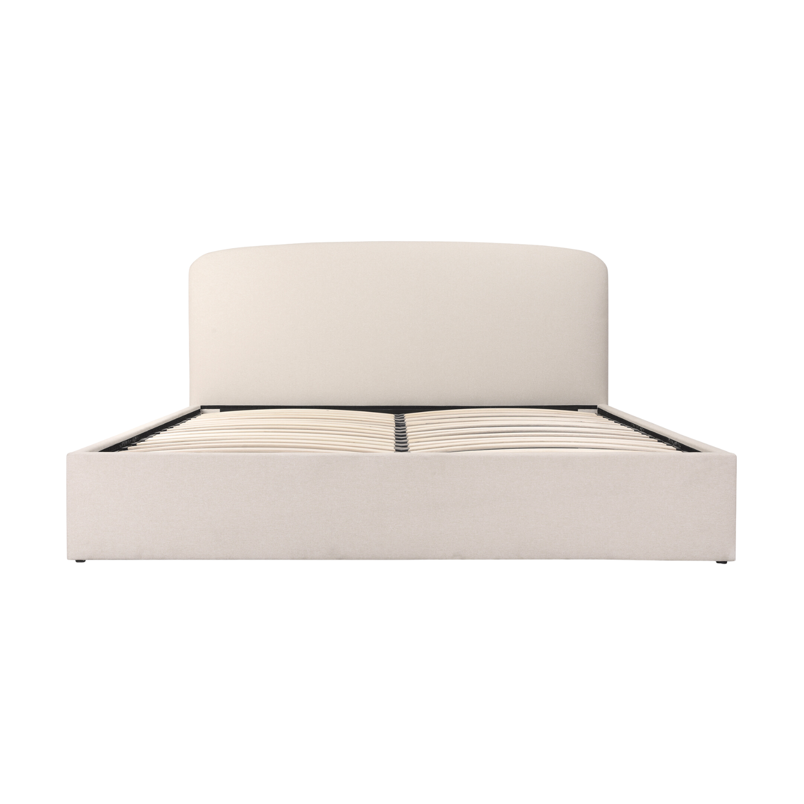 FLOOR MODEL - Jones Bed - Cream - Queen FURNITURE - floor model Moe's Furniture