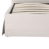 FLOOR MODEL - Jones Bed - Cream - Queen FURNITURE - floor model Moe's Furniture