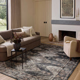 IN STORE - Loloi Josie Ink / Earth Washable Rug IN STORE - Rugs Loloi