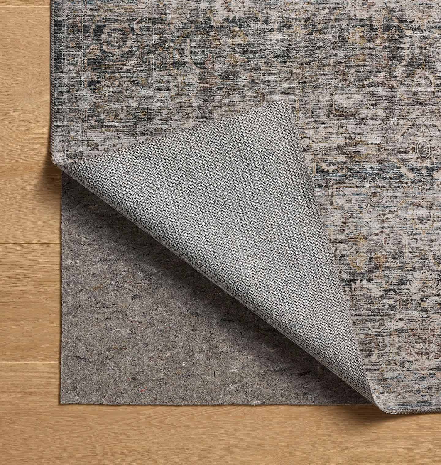 FLOOR MODEL - Amber Lewis x Loloi Josie Dove / Gold - 7'6" x 9'6" RUGS - floor model Loloi