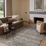 FLOOR MODEL - Amber Lewis x Loloi Josie Dove / Gold - 7'6" x 9'6" RUGS - floor model Loloi