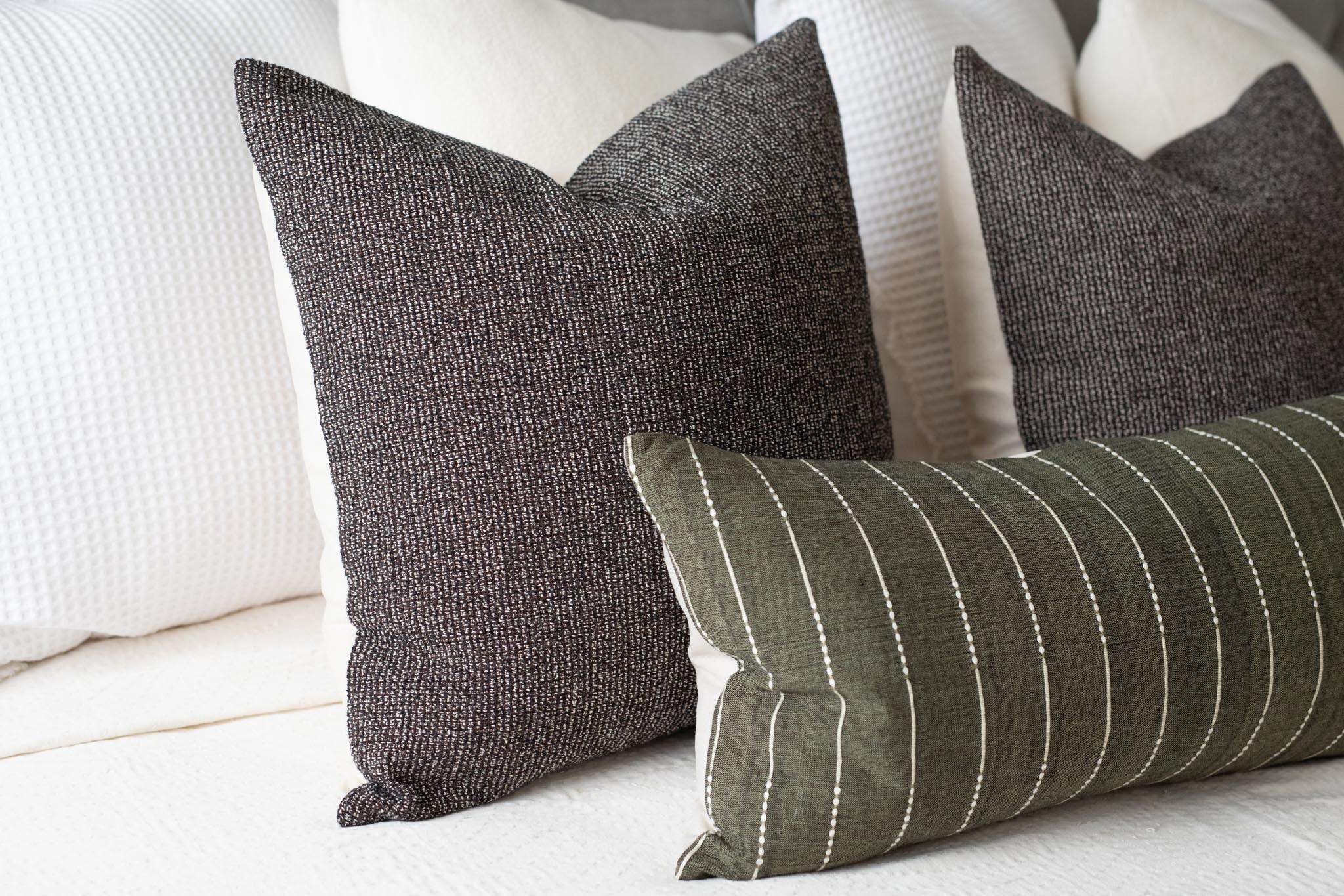 Forest Long Lumbar Pillow Cover 3 - PILLOWS - Thai - cool Rug & Weave Pillows
