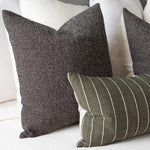Forest Long Lumbar Pillow Cover 3 - PILLOWS - Thai - cool Rug & Weave Pillows