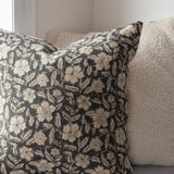Greta Block Print Pillow Cover 3 - PILLOWS - Block print - cool Rug & Weave Pillows