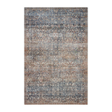 Chris Loves Julia x Loloi Jules Denim / Spice Rug