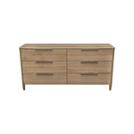 Kamea 6 Drawer Dresser FURNITURE - dressers & chests LH IMPORTS
