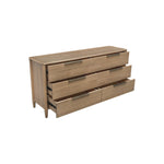 Kamea 6 Drawer Dresser FURNITURE - dressers & chests LH IMPORTS