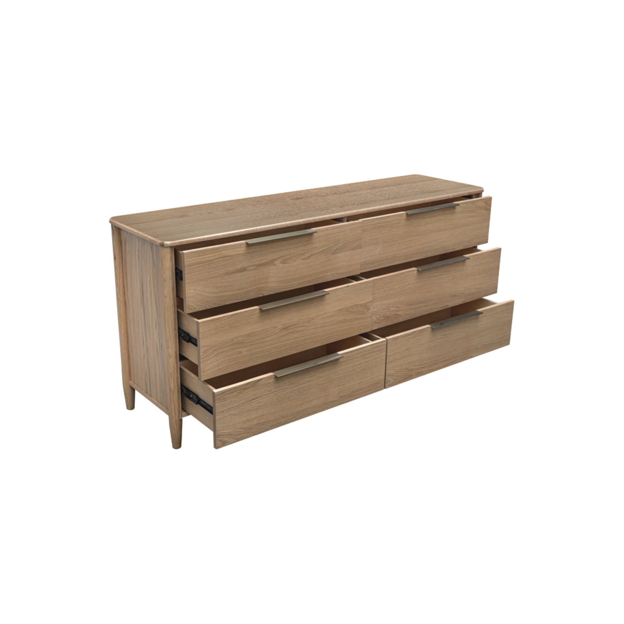Kamea 6 Drawer Dresser FURNITURE - dressers & chests LH IMPORTS