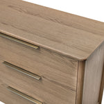 Kamea 6 Drawer Dresser FURNITURE - dressers & chests LH IMPORTS