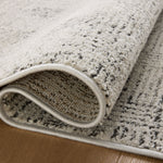 Loloi Kamala Grey / Graphite Rug 0-RUGS-patterned Loloi