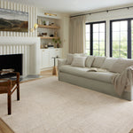 Loloi Kamala Natural / Mist Rug 0-RUGS-patterned Loloi