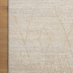 Loloi Kamala Natural / Mist Rug 0-RUGS-patterned Loloi