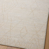 Loloi Kamala Natural / Mist Rug 0-RUGS-patterned Loloi