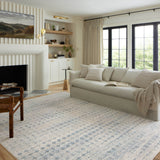 Loloi Kamala Sky / Dove Rug 0-RUGS-patterned Loloi