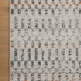Loloi Kamala Grey / Multi Rug 0-RUGS-patterned Loloi