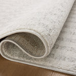 Loloi Kamala Ivory / Grey Rug 0-RUGS-patterned Loloi