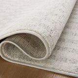 Loloi Kamala Ivory / Grey Rug 0-RUGS-patterned Loloi