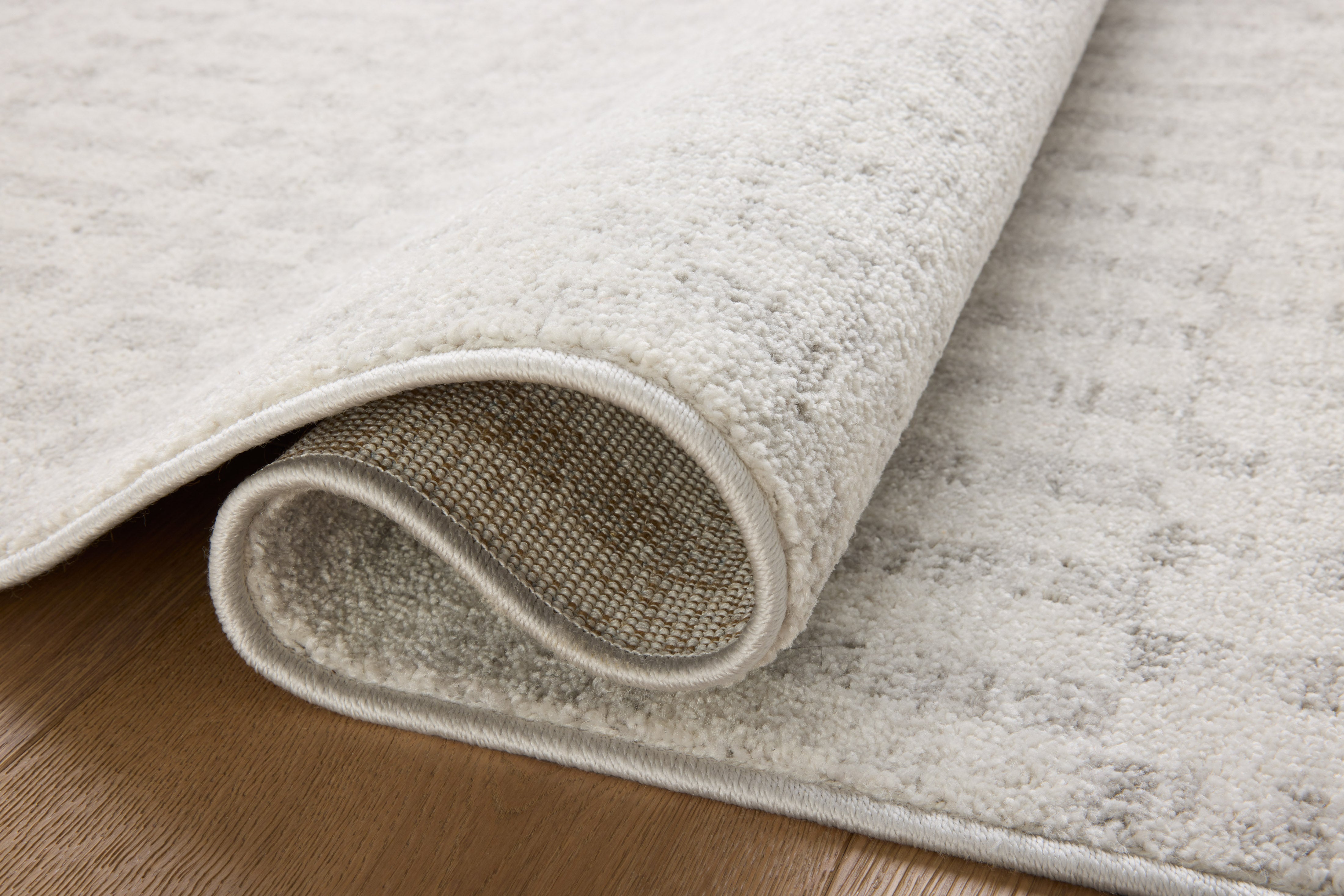 Loloi Kamala Ivory / Grey Rug 0-RUGS-patterned Loloi