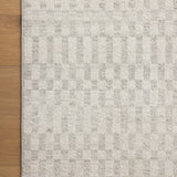 Loloi Kamala Ivory / Grey Rug 0-RUGS-patterned Loloi