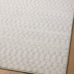Loloi Kamala Ivory / Grey Rug 0-RUGS-patterned Loloi