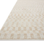 Loloi Kamala Ivory / Natural Rug 0-RUGS-patterned Loloi