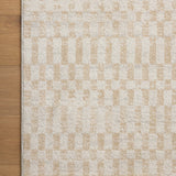 Loloi Kamala Ivory / Natural Rug 0-RUGS-patterned Loloi