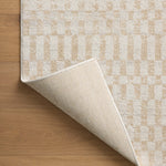 Loloi Kamala Ivory / Natural Rug 0-RUGS-patterned Loloi