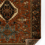 Karajeh KAJ-1 Hand Knotted Rug RUGS - wool Momeni