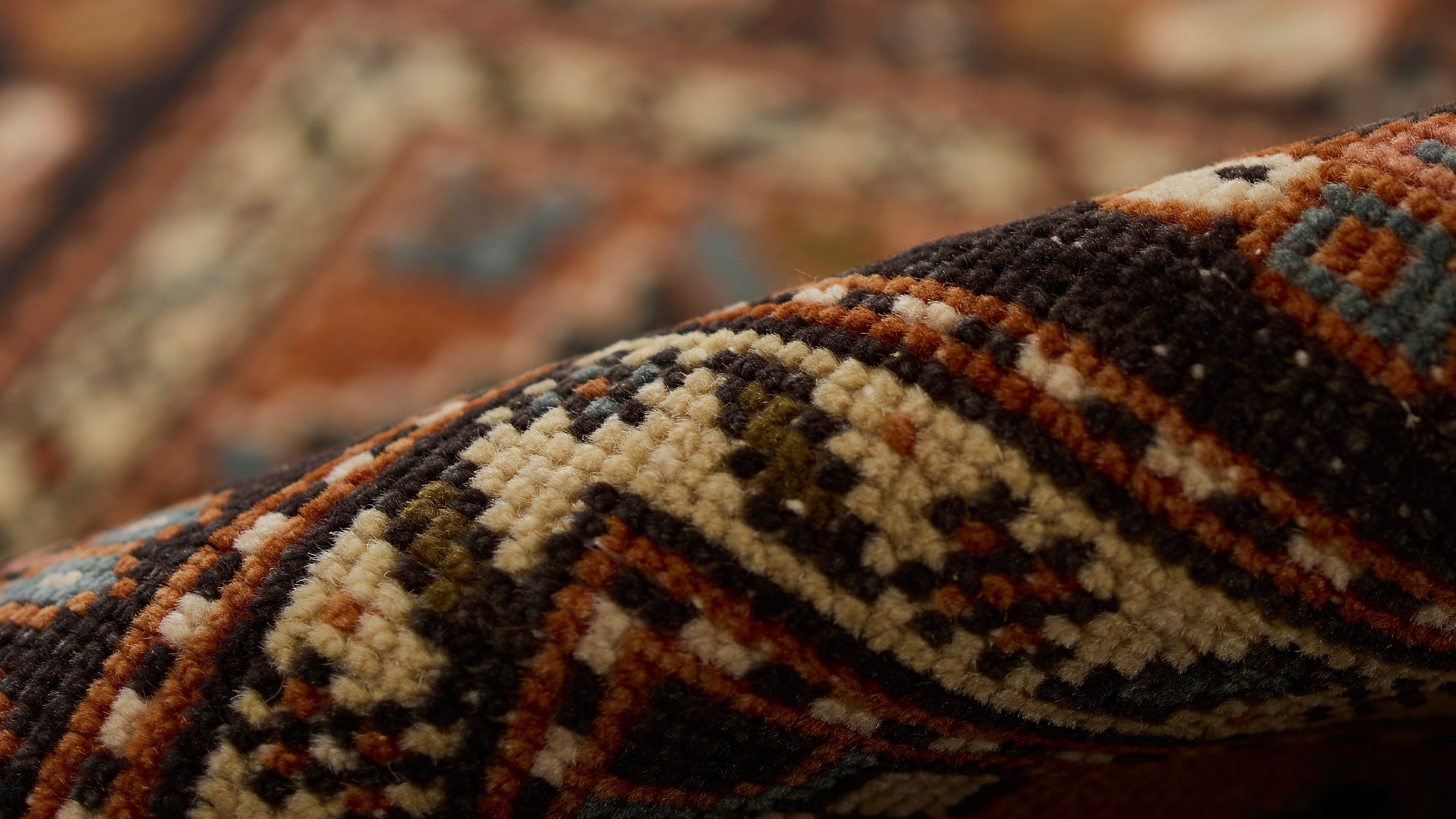 Karajeh KAJ-1 Hand Knotted Rug RUGS - wool Momeni