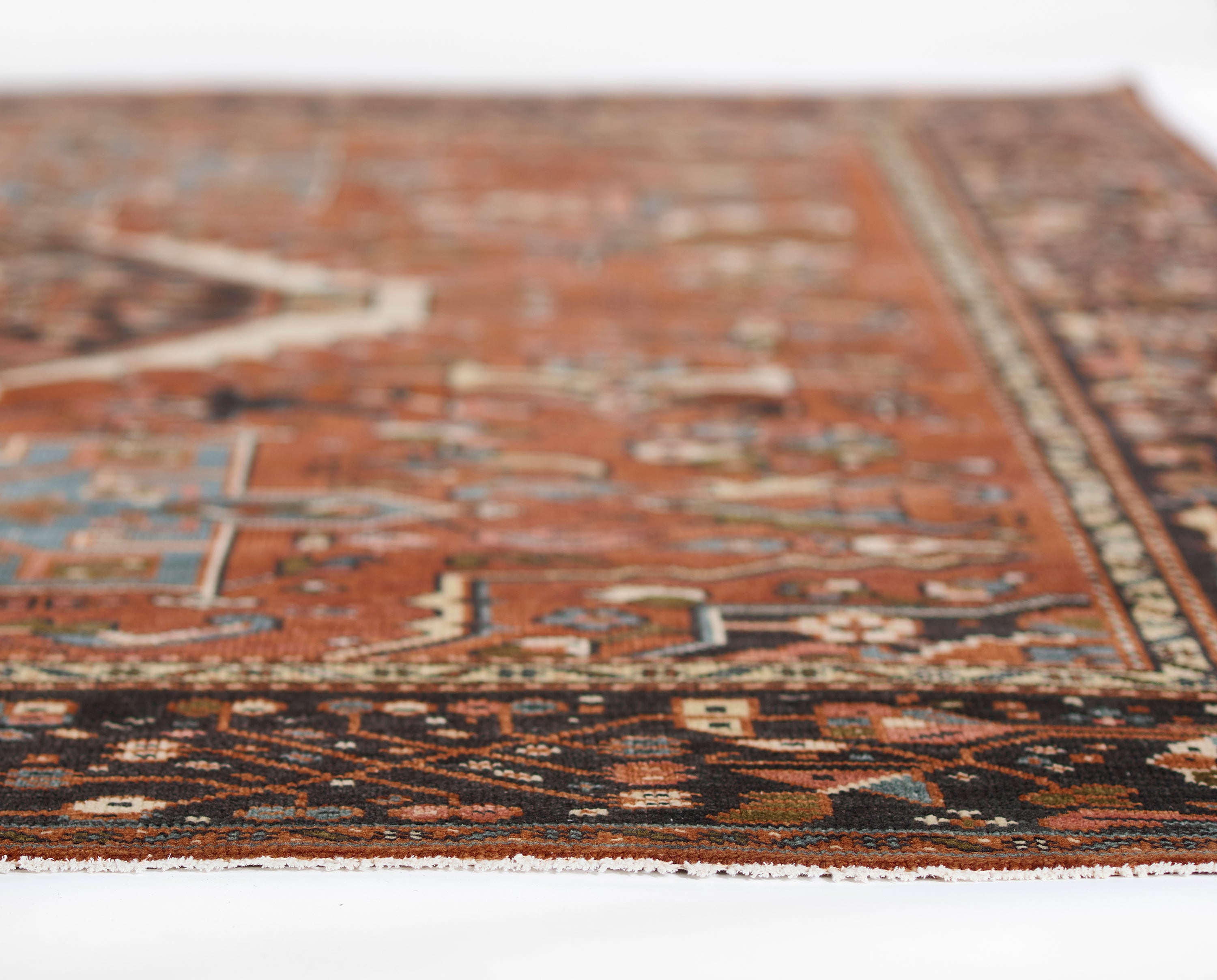 Karajeh KAJ-1 Hand Knotted Rug RUGS - wool Momeni