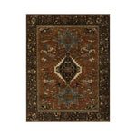 Karajeh KAJ-1 Hand Knotted Rug RUGS - wool Momeni 2'6" X 8' Runner