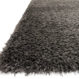 Loloi Kayla Shag Grey Rug RUGS - synthetic Loloi