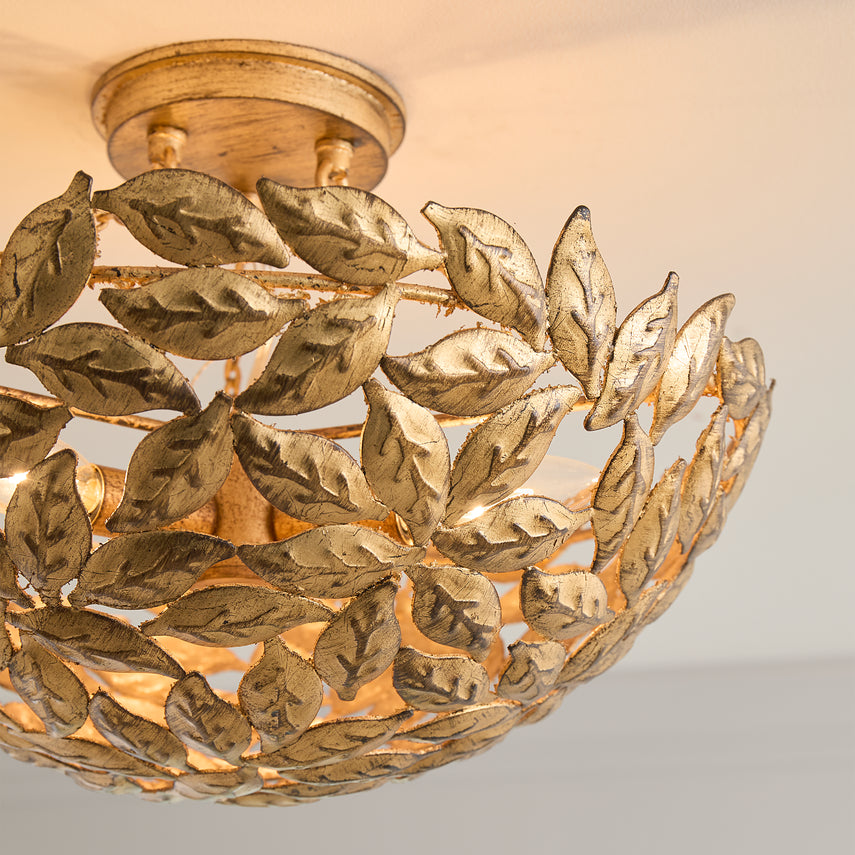 Kelan Semi Flush Mount LIGHTING - flush mount Visual Comfort - Studio