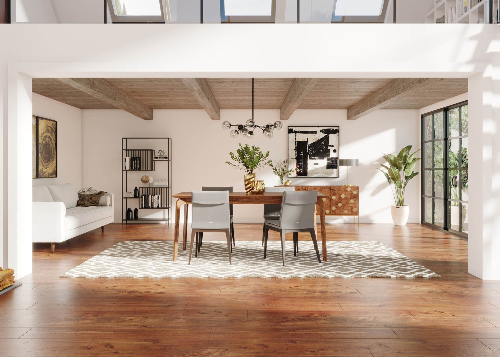 Kent Dining Table FURNITURE - dining tables LH IMPORTS
