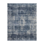 Magnolia Home By Joanna Gaines x Loloi Kennedy Denim Rug RUGS - synthetic Loloi 18" x 18"